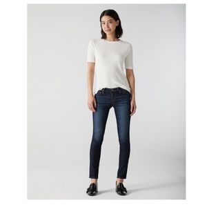 AG Stilt cigarette skinny jeans 28R